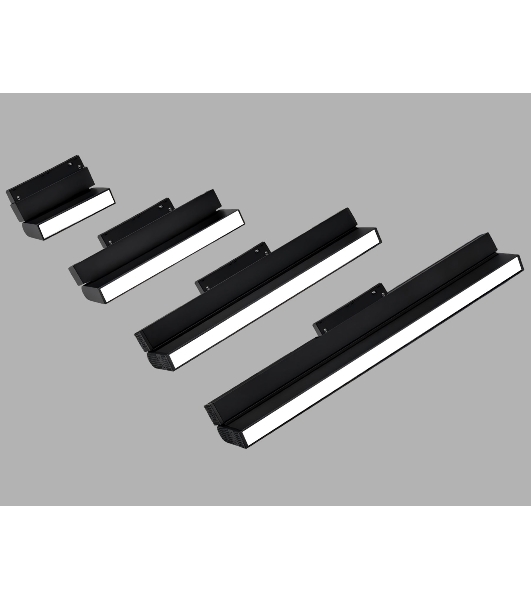 Трековый светильник Ambrella light GL8095 BK черный IP20 9W 3000-6000K 220V 120° 220*25*138