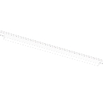 Светильник трековый светодиодный GV1452 WH белый IP20 20W 4200K 48V 615*26*24, фото4