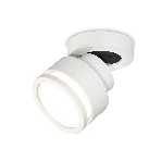 Светильник Ambrella Light XM8101022 SWH/FR белый песок/белый матовый GX53 (A2228, A2105, C8101, N8412), фото 1