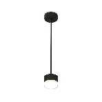 Светильник Ambrella Light XP8111025 SBK/FR/CL черный песок/белый матовый/прозрачный GX53 (A2333, С8111, N8399), фото4