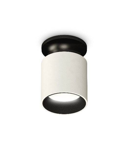 Светильник Ambrella Light XS6301122 SWH/PBK/SBK белый песок/черный полированный/черный песок MR16 GU5.3 (N6902, C6301, N6111)