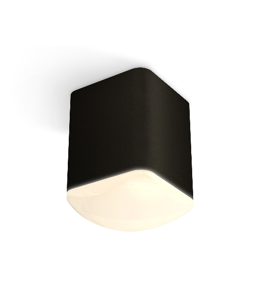 Светильник Ambrella Light XS7813022 SBK/FR черный песок/белый матовый MR16 GU5.3 (C7813, N7756)