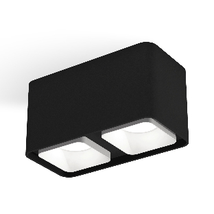 Светильник Ambrella Light XS7851001 SBK/SWH черный песок/белый песок MR16 GU5.3 (C7851, N7701)