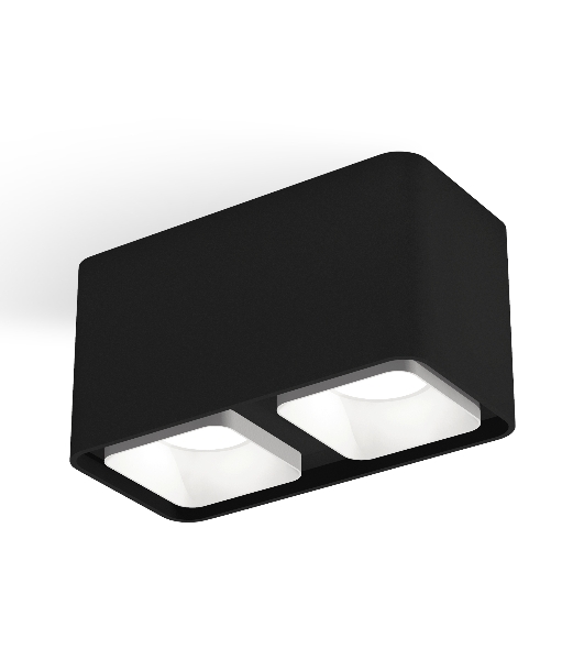 Светильник Ambrella Light XS7851001 SBK/SWH черный песок/белый песок MR16 GU5.3 (C7851, N7701)