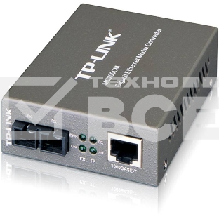 Сетевое оборудование TP-Link SMB MC200CM Медиаконвертор 10/100/1000M RJ45 to 1000M multi-mode,Full-duplex,up to 550m,