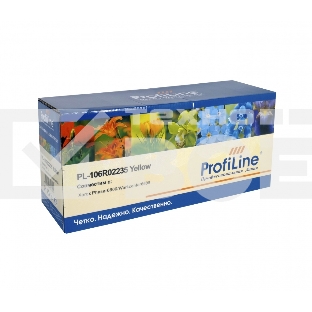 Картридж PL-106R02235 для принтеров Rank Xerox Phaser 6600/WC 6605 Yellow 6000 копий ProfiLine