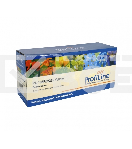 Картридж PL-106R02235 для принтеров Rank Xerox Phaser 6600/WC 6605 Yellow 6000 копий ProfiLine