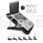Подставка для ноутбука Deepcool U PAL 15.6