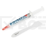 Термо паста Gembird FreeZzz GF-01-3 для радиаторов, 3гр, шприц, фото 1