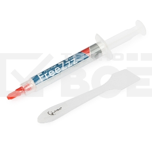 Термо паста Gembird FreeZzz GF-01-3 для радиаторов, 3гр, шприц