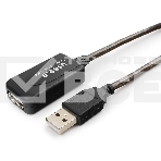 Кабель удлинитель USB 2.0 активный Gembird/Cablexpert UAE-01-5M, AM/AF, 5м, фото5