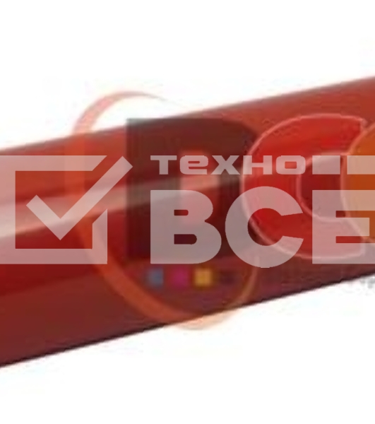 Вал тефлон. Konica-Minolta bizhub PRO 1051/1200/ PRESS 1250 (A0G6730411/A0G6730400)