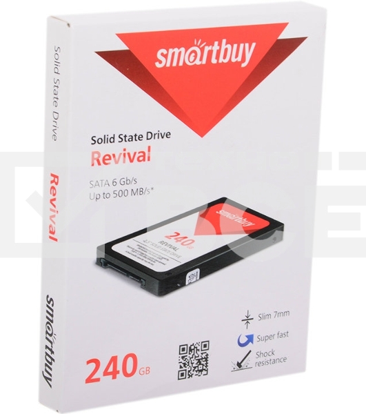 Накопитель SSD Smartbuy Revival 3, 240Gb, 2.5