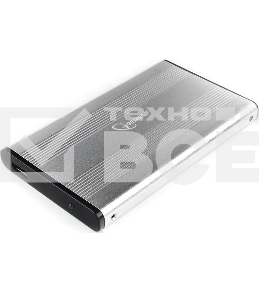 Внешний корпус для HDD Gembird EE2-U2S-5-S 2.5