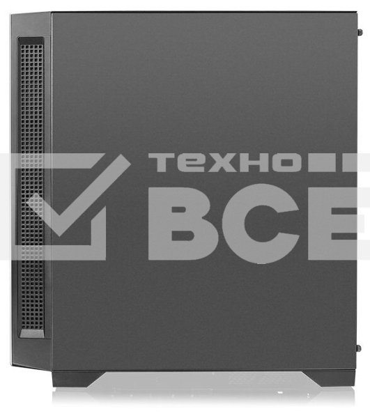 Компьютерный корпус Thermaltake H550 TG RGB черный без БП ATX 5x120mm 5x140mm 2xUSB2.0 1xUSB3.0 audio bott PSU