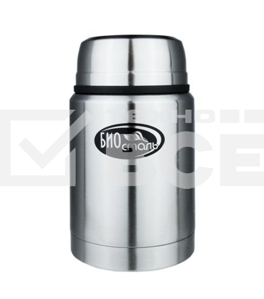 Термос BIOSTAL с широкой горловиной, суповой 0.5 л. с ложкой