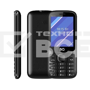 Мобильный телефон BQ 2820 Step XL+ черный/синий