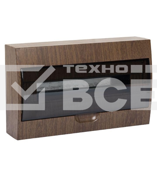 Щит ЩРН-П-18 IP41 темное дерево PROxima EKF pb40-n-18-dark