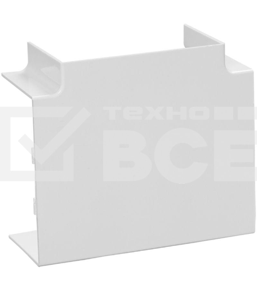 Угол Т-образный КМТ 100х60 ЭЛЕКОР (уп.2шт) ИЭК CKMP10D-T-100-060-K01