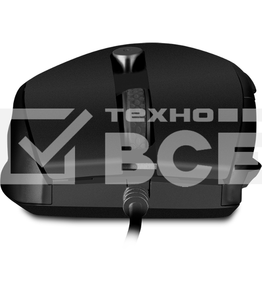 Мышь проводная SVEN RX-113 черный, 2000 dpi, USB, кнопки - 6