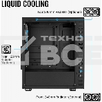 Компьютерный корпус Aerocool / Formula Python (3xUSB, 2xAudio, 0.5 мм,2x200 мм FAN, прозрачная стенка-закаленное стекло, ATX, без БП), фото7