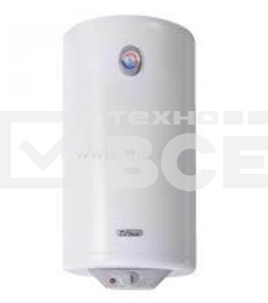 Водонагреватель De Luxe 3W50V1 Объём 50л,мощность 1,5квт,нагрев 2ч, вес 18кг,высота 733,диаметр 360мм.