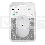 Мышь беспроводная A4Tech Fstyler FG12 белый, 1200 dpi, радиоканал, USB, кнопки - 3, фото11