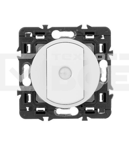 Переключатель со встроенным датчиком присутствия Celiane