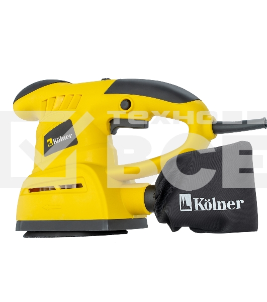 Эксцентриковая шлифовальная машина KOLNER KRS 500V