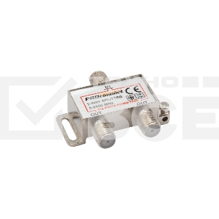 Делитель  (FD-2515) ТВ  х 2 под F разъём 2500 СПУТНИК   PROCONNECT