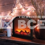 Светодиодный камин Neon-night 'Шале' с эффектом живого огня 30х13х28 см, батарейки 3хС (не в комплекте) или от USB (в комплекте), фото3