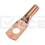 Наконечник кабельный Rexant медный ТМ 4-5-3 (4 мм² - Ø5 мм) (в упак. 100 шт.), фото 1