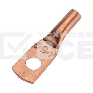 Наконечник кабельный Rexant медный ТМ 4-5-3 (4 мм² - Ø5 мм) (в упак. 100 шт.)