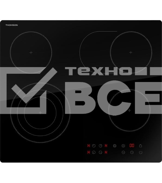 Электрическая варочная поверхность Thomson HC20-4E04