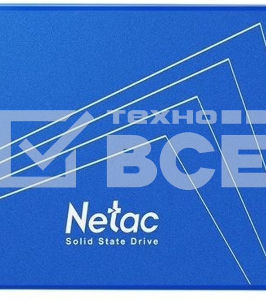 Накопитель SSD Netac N535S, 120GB, 2.5