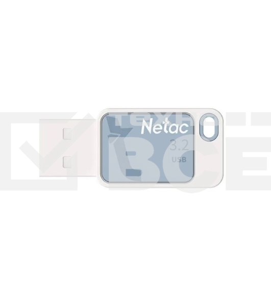 Флеш диск Netac UA31 64Gb <NT03UA31N-064G-32BL>, USB3.2