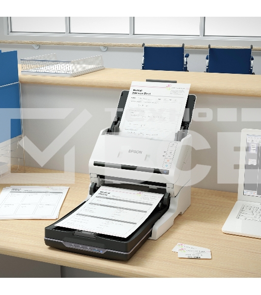 Сканер Epson WorkForce DS-770II (B11B262401)