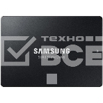 Накопитель SSD Samsung 870 EVO, 4TB, SATA III, 2.5