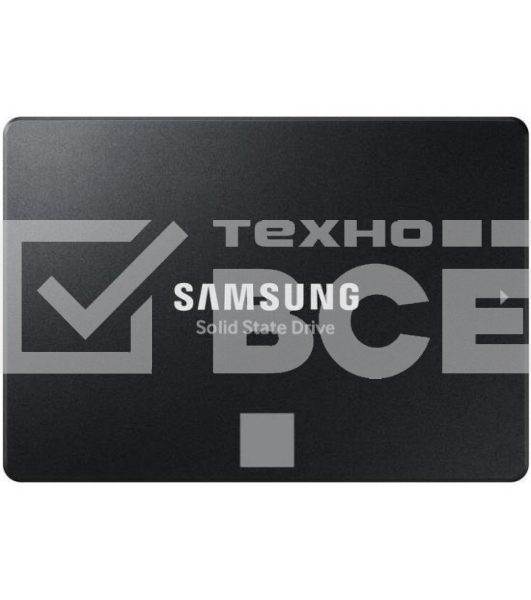 Накопитель SSD Samsung 870 EVO, 4TB, SATA III, 2.5