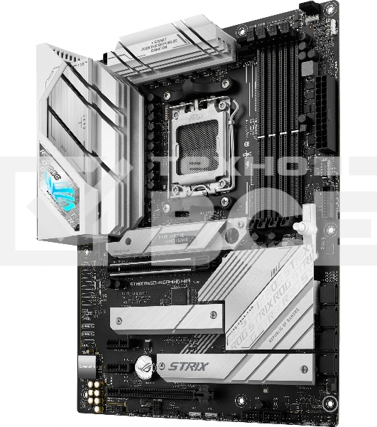 Материнская плата ASUS ROG STRIX B650-A GAMING WIFI, AM5, AMD B650, 4xDDR5, 4xSATA, 3xM.2, 1xPCIe 4.0 x16, 1xPCIe 4.0 x4, 1xHDMI, 1xDP, 1x 2.5Gb LAN, 3xUSB-A 3.2 Gen 2, 4xUSB 2.0, 5x3.5 мм, 7.1, Standard-ATX