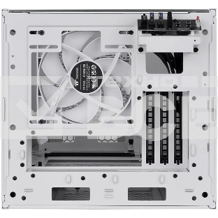 Компьютерный корпус Thermaltake The Tower 200 белый без БП miniITX 11x120mm 5x140mm 2xUSB3.0 1xUSB3.1 audio bott PSU