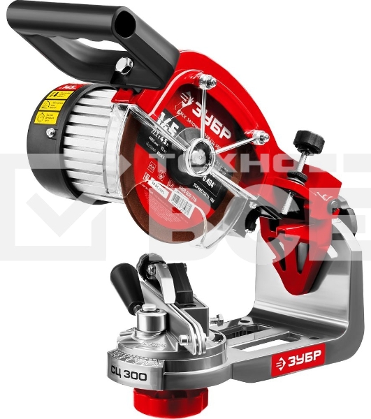 Заточной станок Зубр СЦ-300 для пильных цепей, d145 мм, 230 Вт