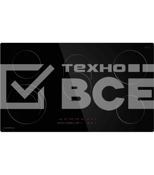 Электрическая варочная панель Maunfeld CVCE905SMTBK