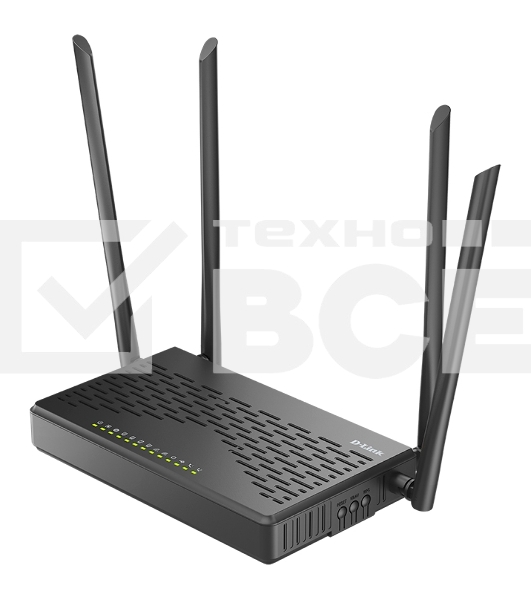 Маршрутизатор D-Link DVG-5402G/GFRU/S1A