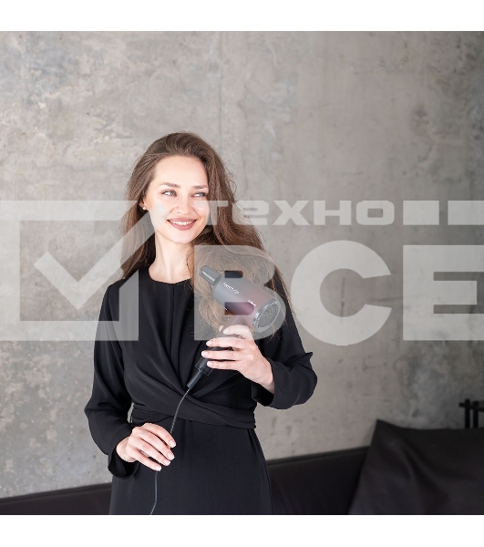 Фен Scarlett SC-HD70I38 2000Вт бордовый