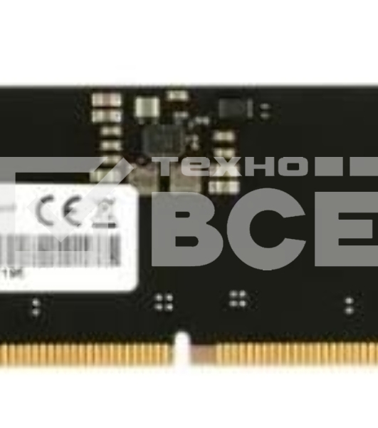 Оперативная память ADATA, DDR5, 32GB (1x32GB), 4800MHz, CL40, UDIMM