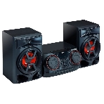 Музыкальный центр LG CK43 Мидисистема, мощность 300 Вт, DVD, FM, MP3, Воспр. с USB 2, HDMI, Bluetooth, аудиовход, Karaoke Star, Wireless Party Link, фото12