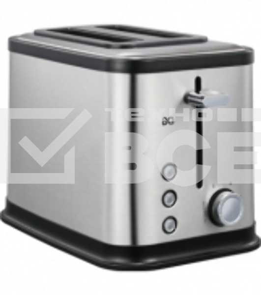 Тостер BQ T1005 Black-Silver