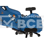 Кресло игровое Knight Craft Dragon синий эко.кожа крестов. металл, фото19