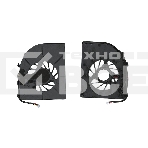 Вентилятор (кулер) для ноутбука Fujitsu TW8 (дискретная видеокарта) 4450085, фото2